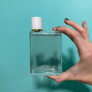 Burberry Transparent Glass Eau de Toilette Bottle